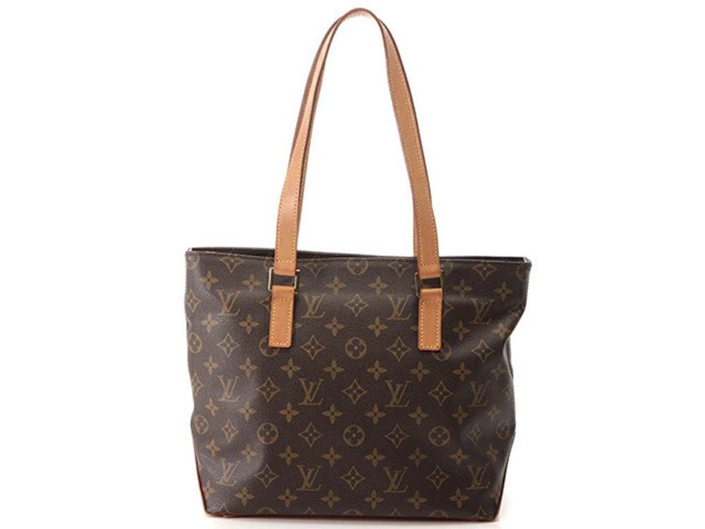 LOUIS VUITTON Cabas Piano Monogram Tote Bag